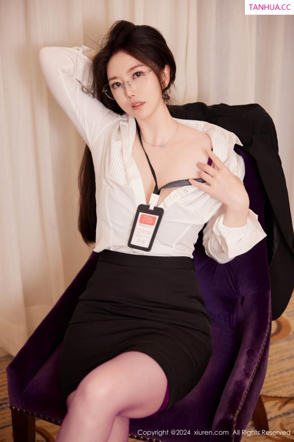 白茹雪  [XiuRen]高清写真图 2024.09.09 No.9131 白茹雪abby 美臀丝袜第29张图片